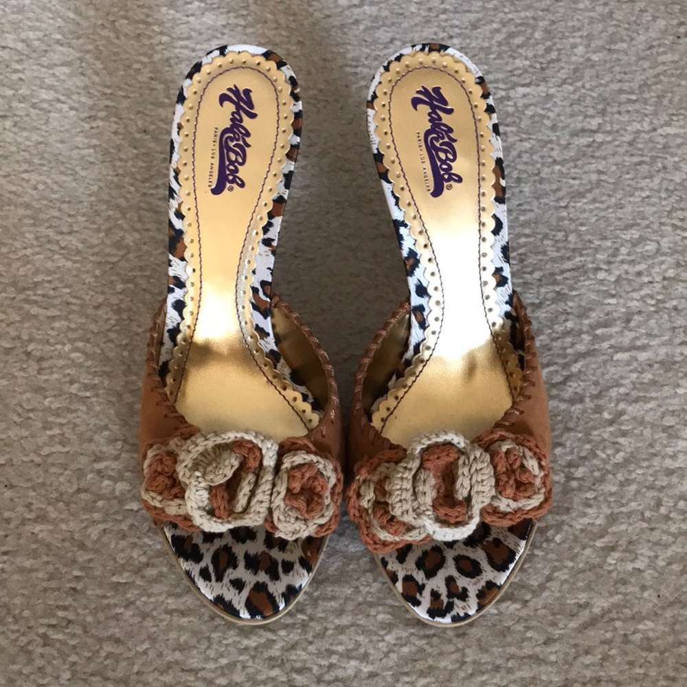 Leopard Print Sandals